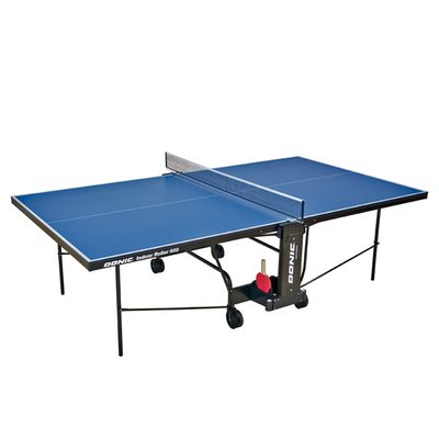 Тенісний стіл Donic Indoor Roller 600 / синій 230286-B 230286-B фото