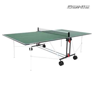 Теннисный стол Donic Indoor Roller Sun / зеленый 230222-G 230222-G фото